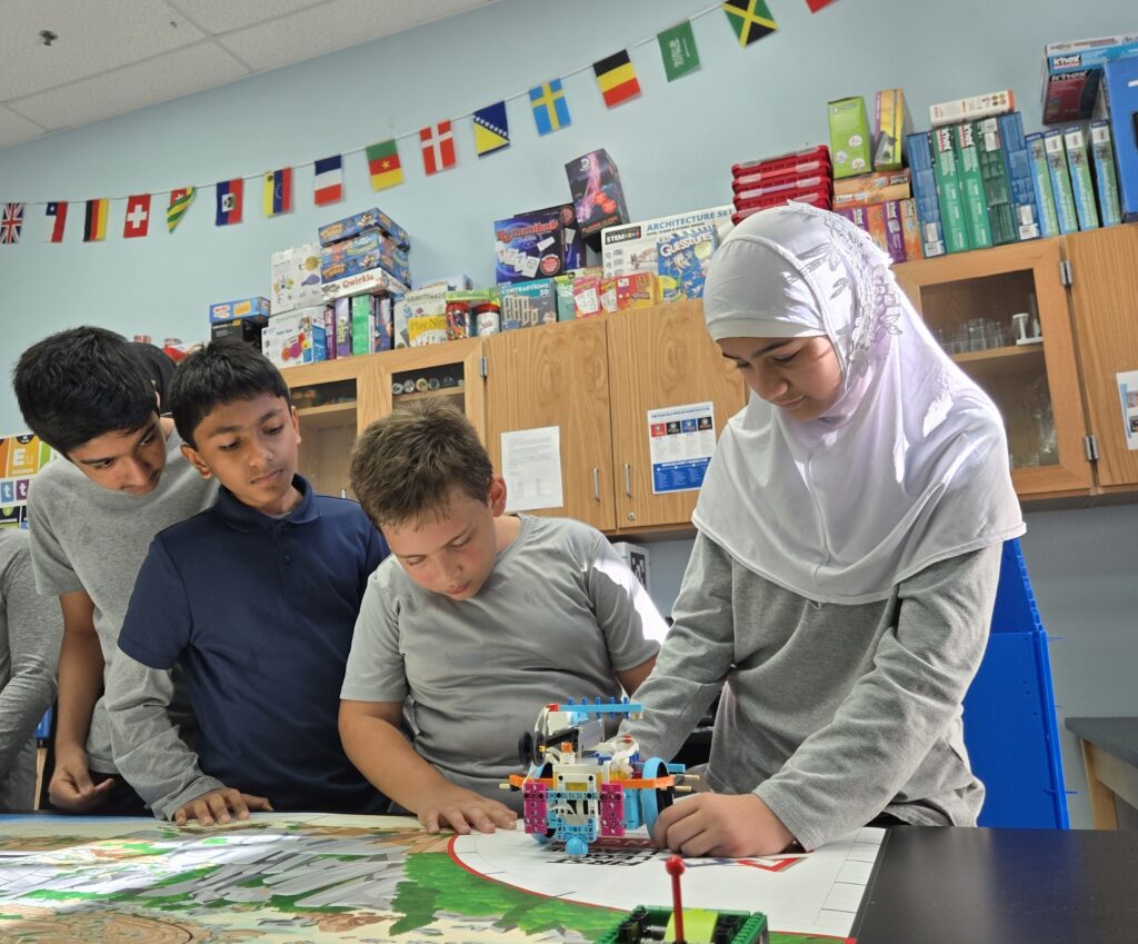 Salah Tawfik Florida School Campus