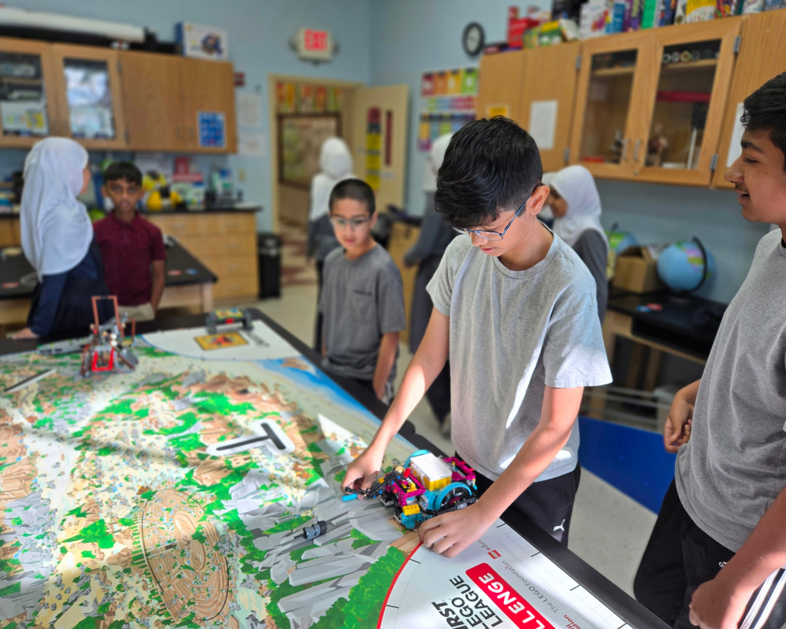 Salah Tawfik Elementry and Middle School Florida